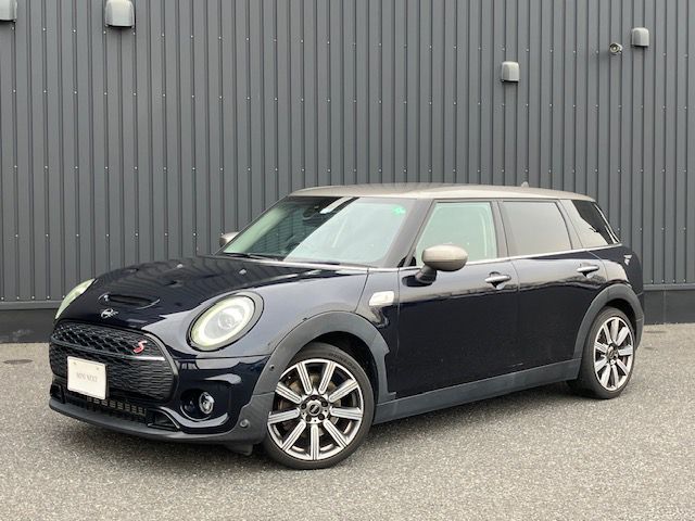 THE NEW MINI COOPER S CLUBMAN.