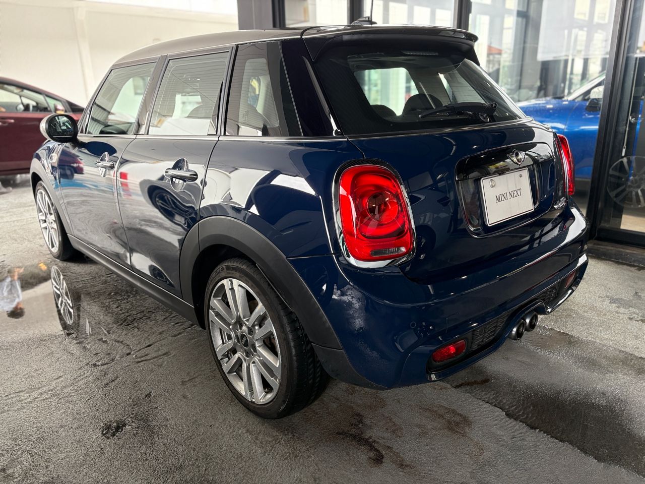 F55 COOPER S