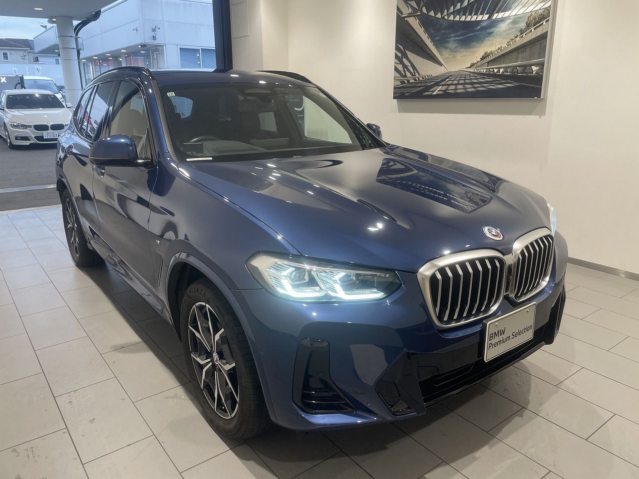 G01 X3 xDrive20d RHD ZA LCI