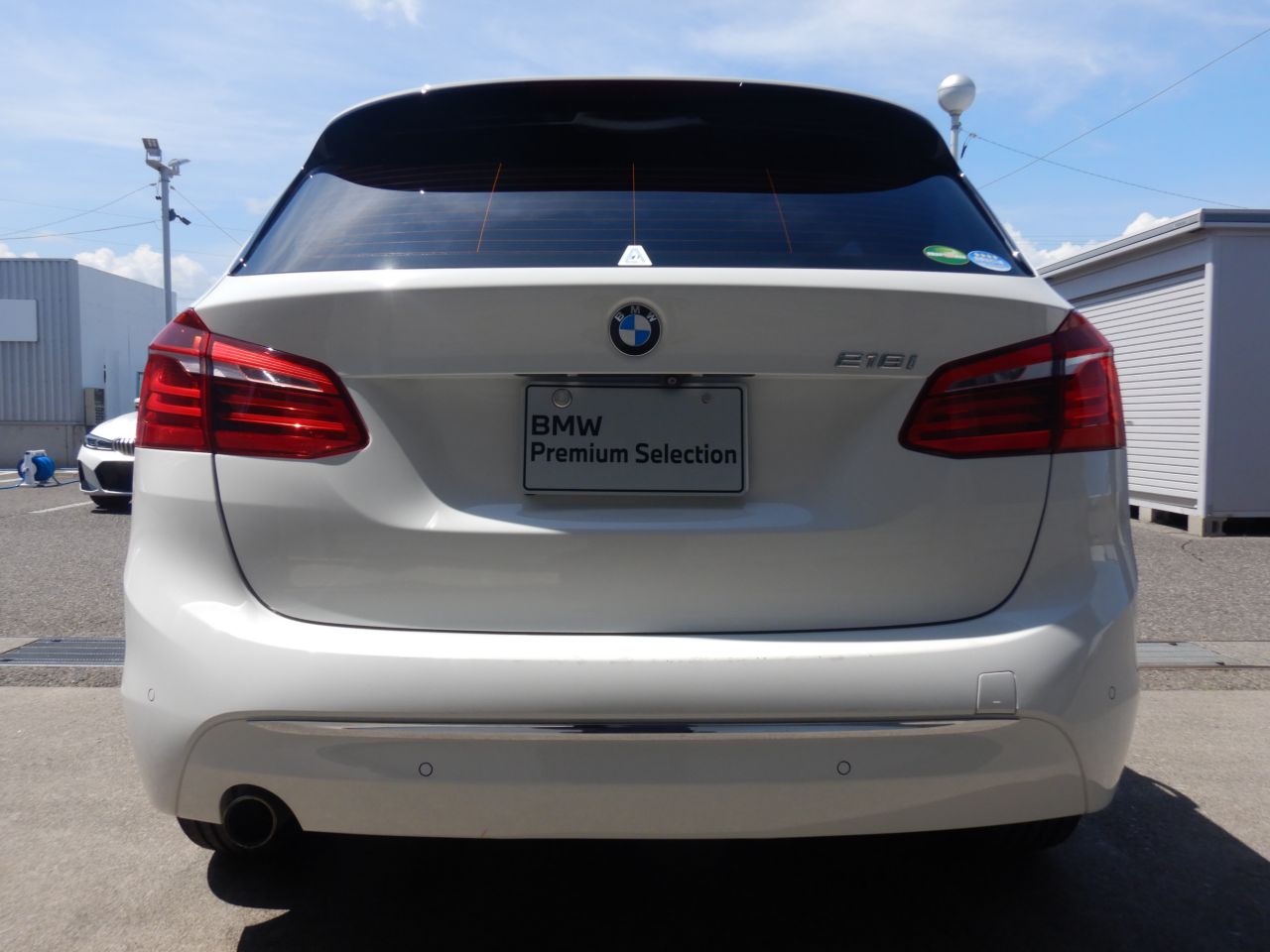 218I ACTIVE TOURER RHD