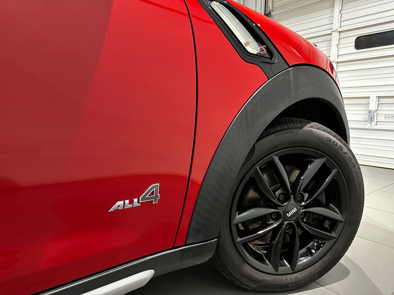 MINI CROSSOVER COOPER S ALL4