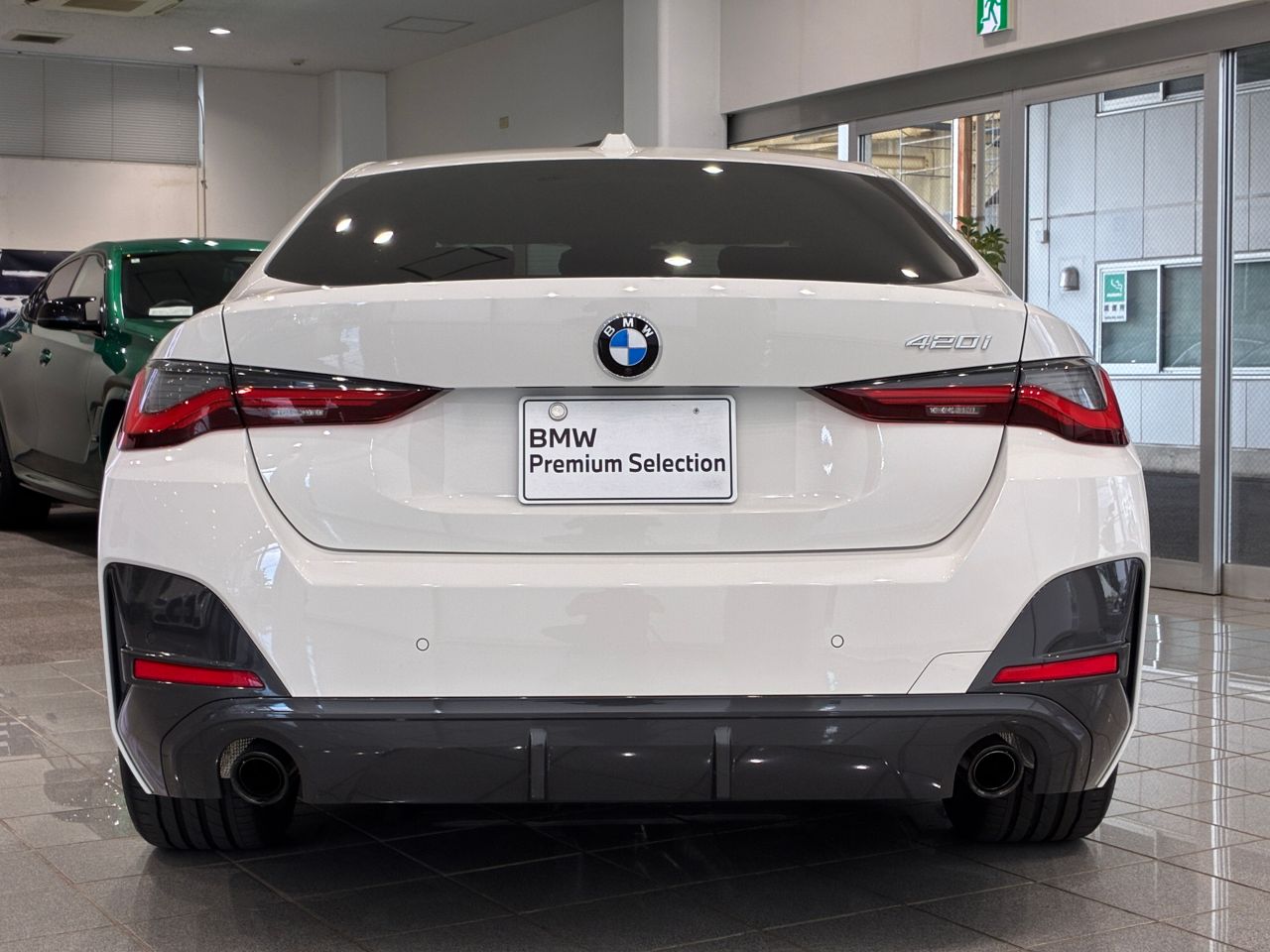 420i Gran Coupé RHD