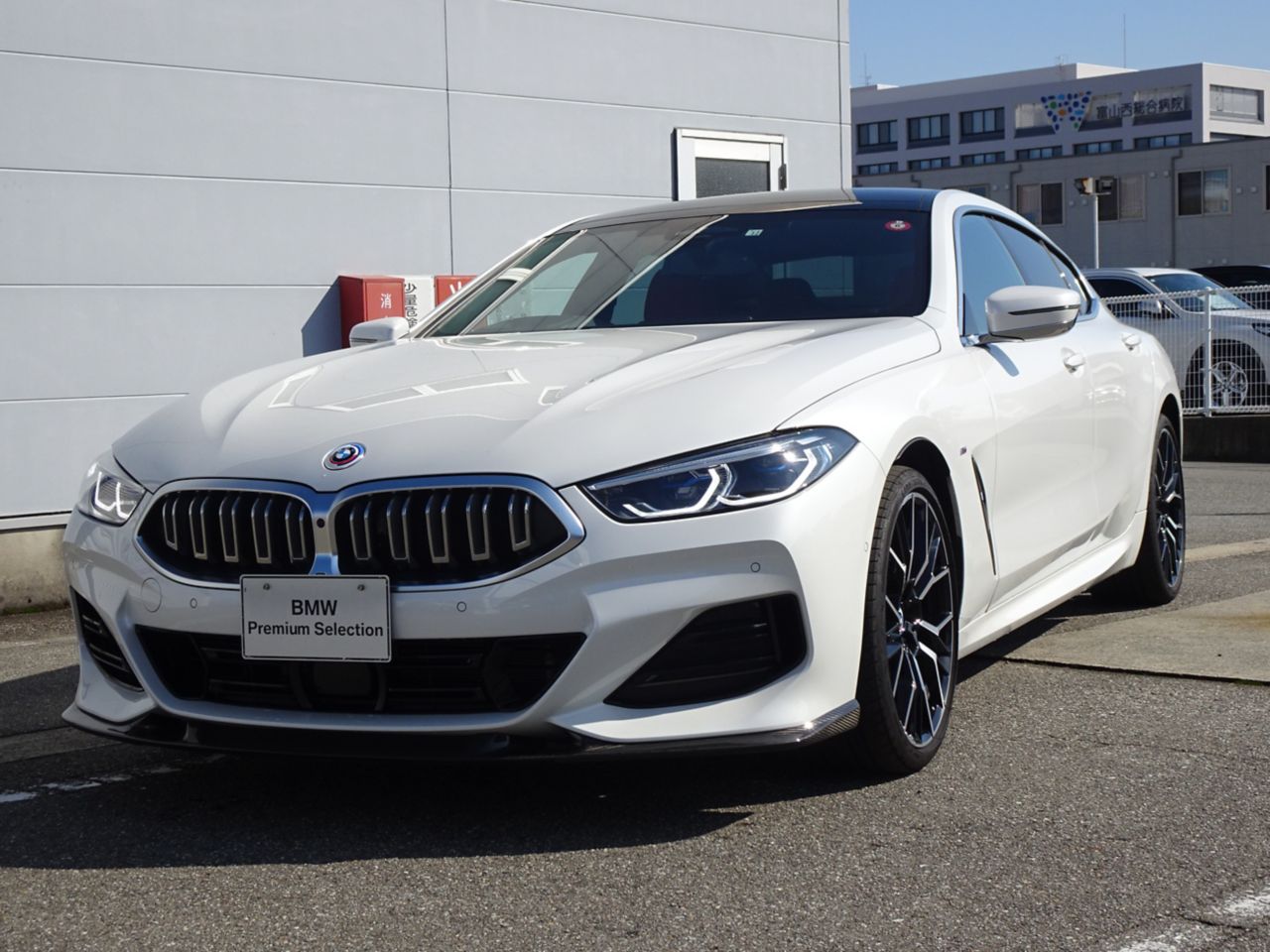 840i Gran Coupe Exclusive M Sport