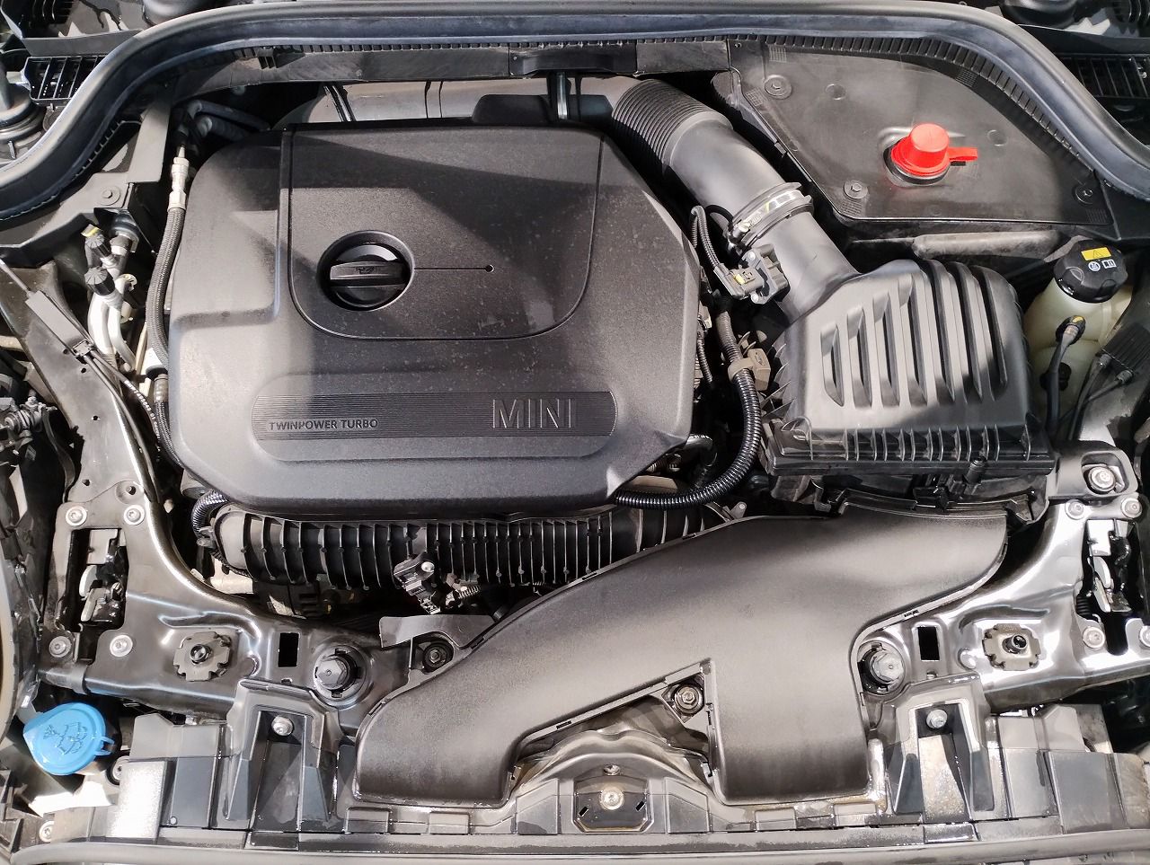 F57 MINI Cooper S Convertible LCI