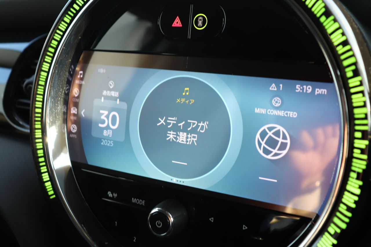 Cooper S 3 doors RHD