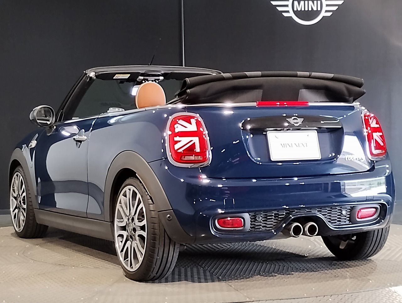 F57 MINI Cooper S Convertible LCI