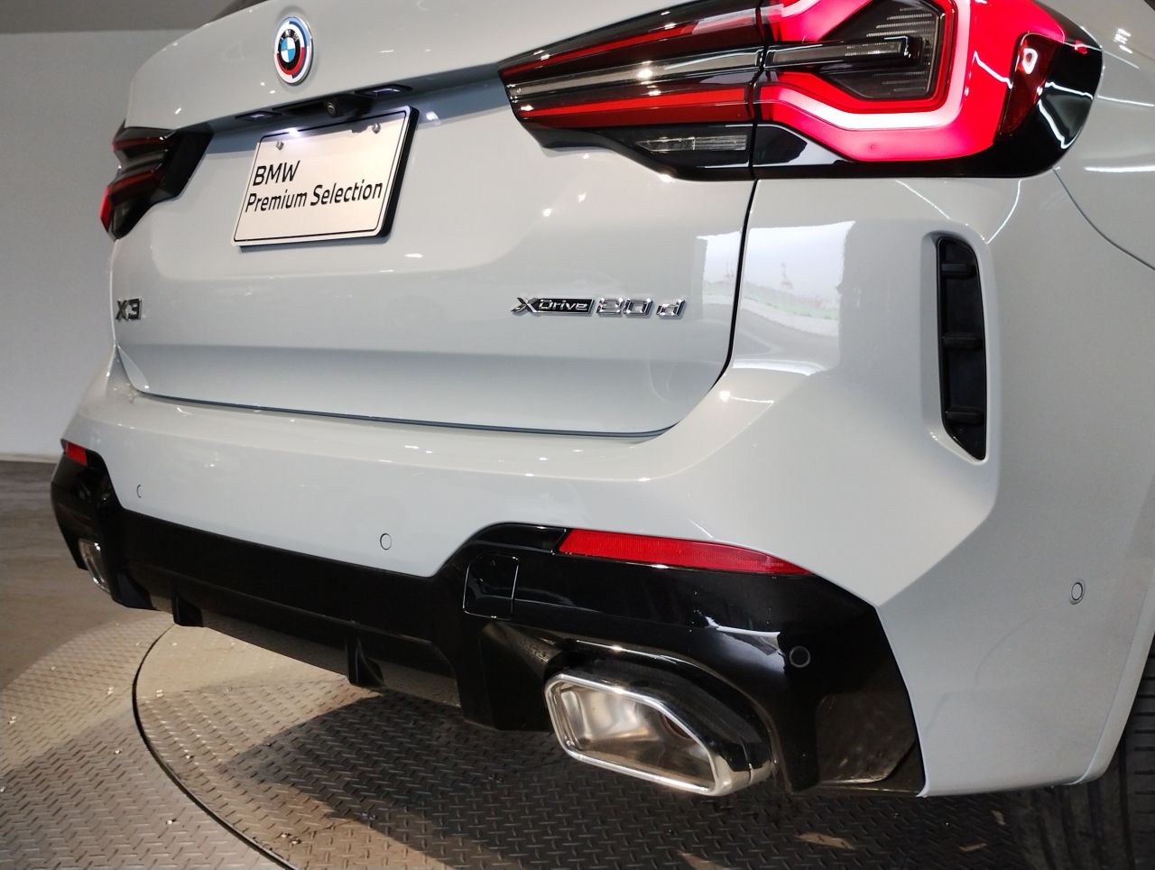 G01 X3 xDrive20d RHD ZA LCI