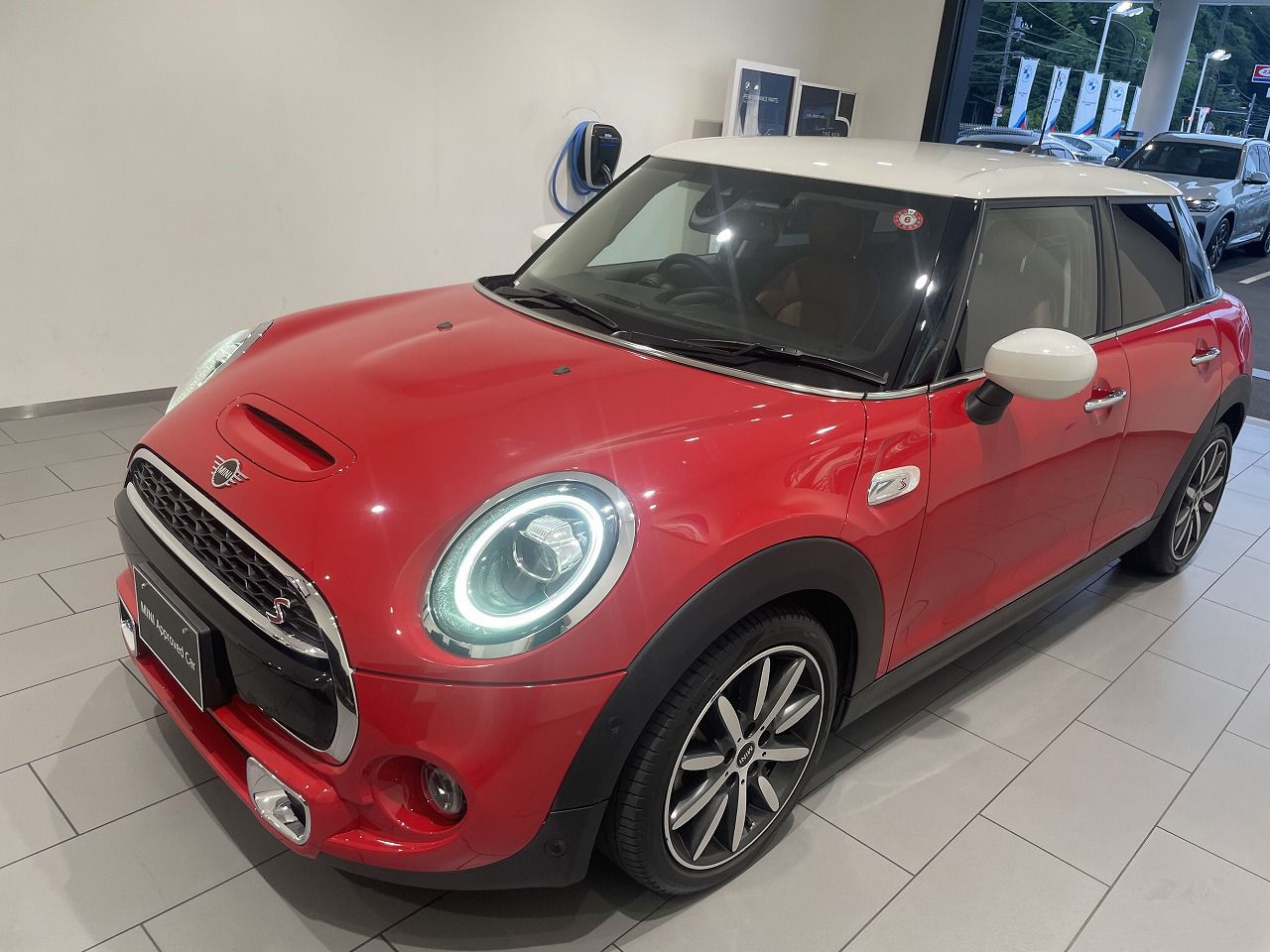 F55 MINI Cooper SD 5dr Hatch LCI