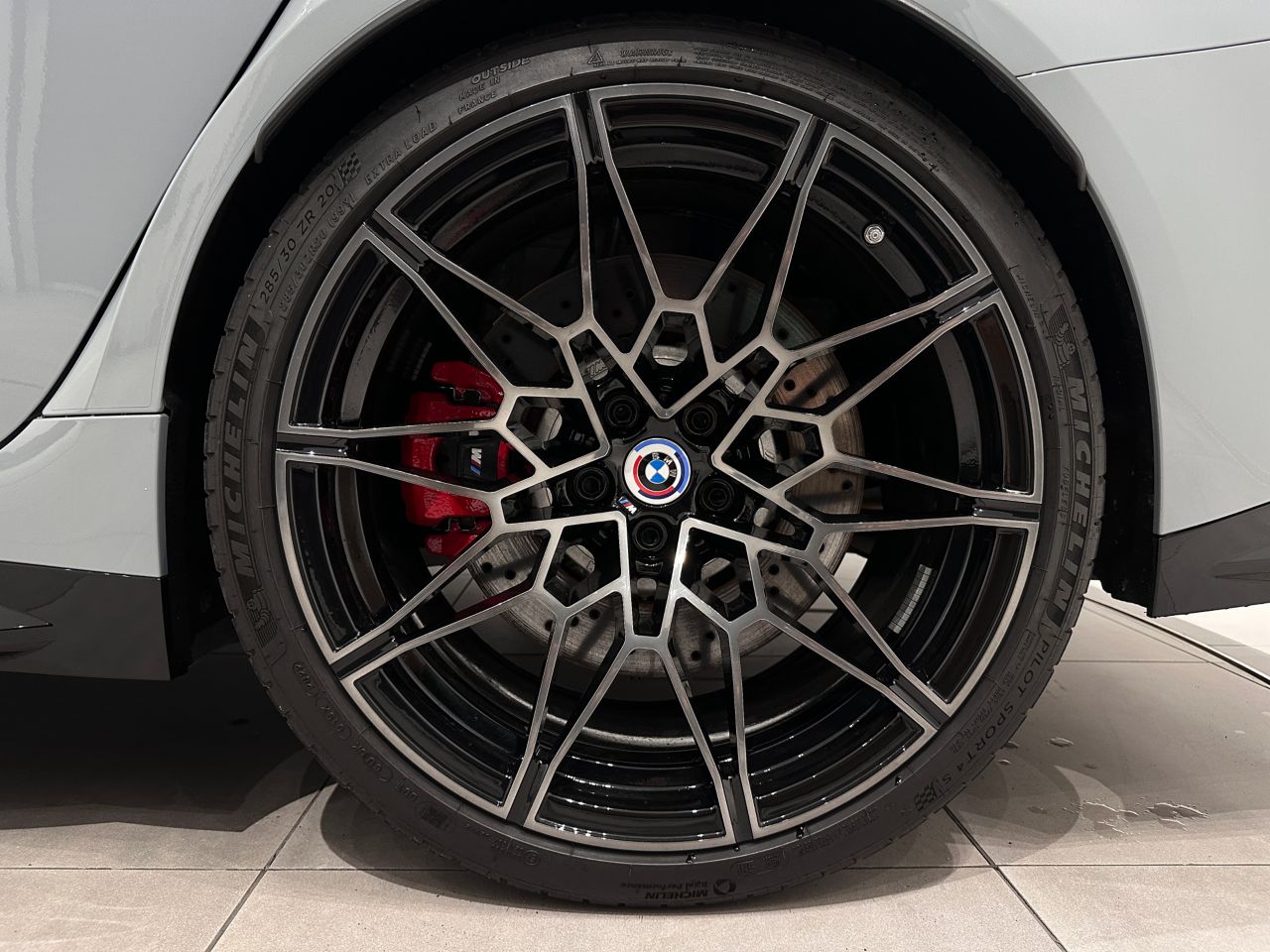 G80 M3 Competition M xDrive Saloon RHD