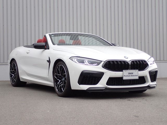 F91 M8 Competition Convertible S63 4.4i
