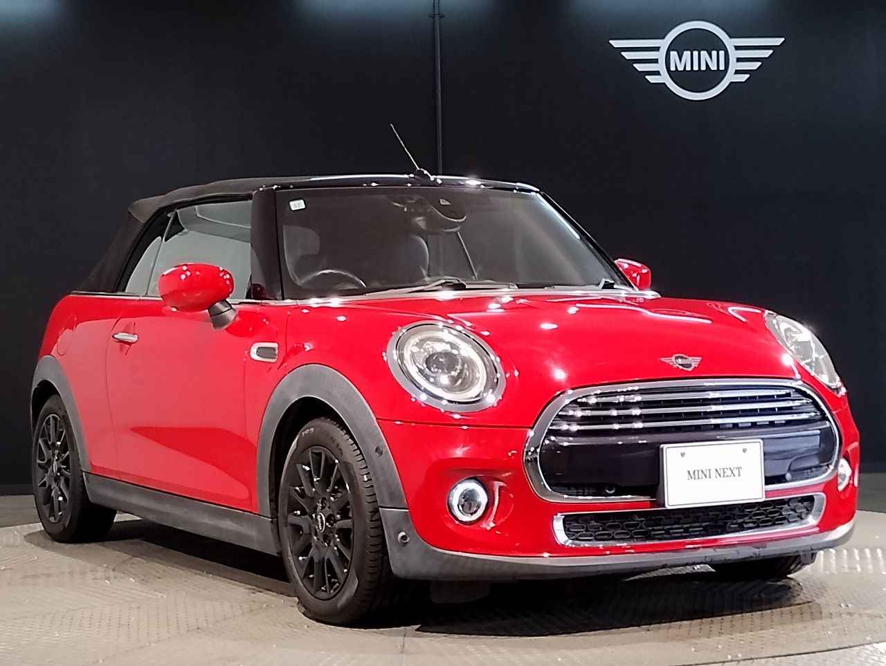 F57 MINI Cooper Convertible LCI