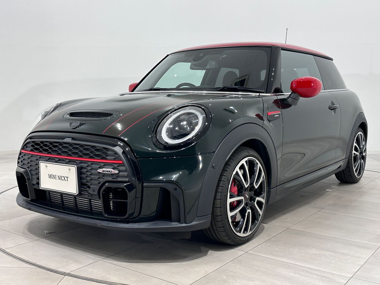 MINI F56 JCW