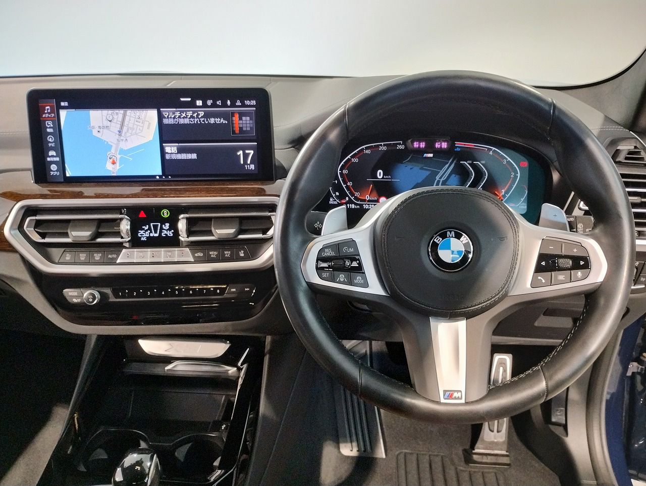 G01 X3 xDrive20d RHD ZA LCI