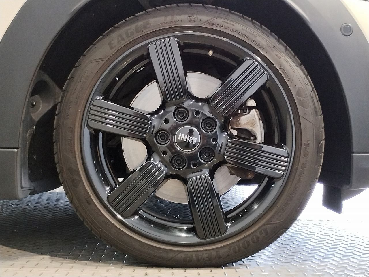 Cooper S 3 doors RHD