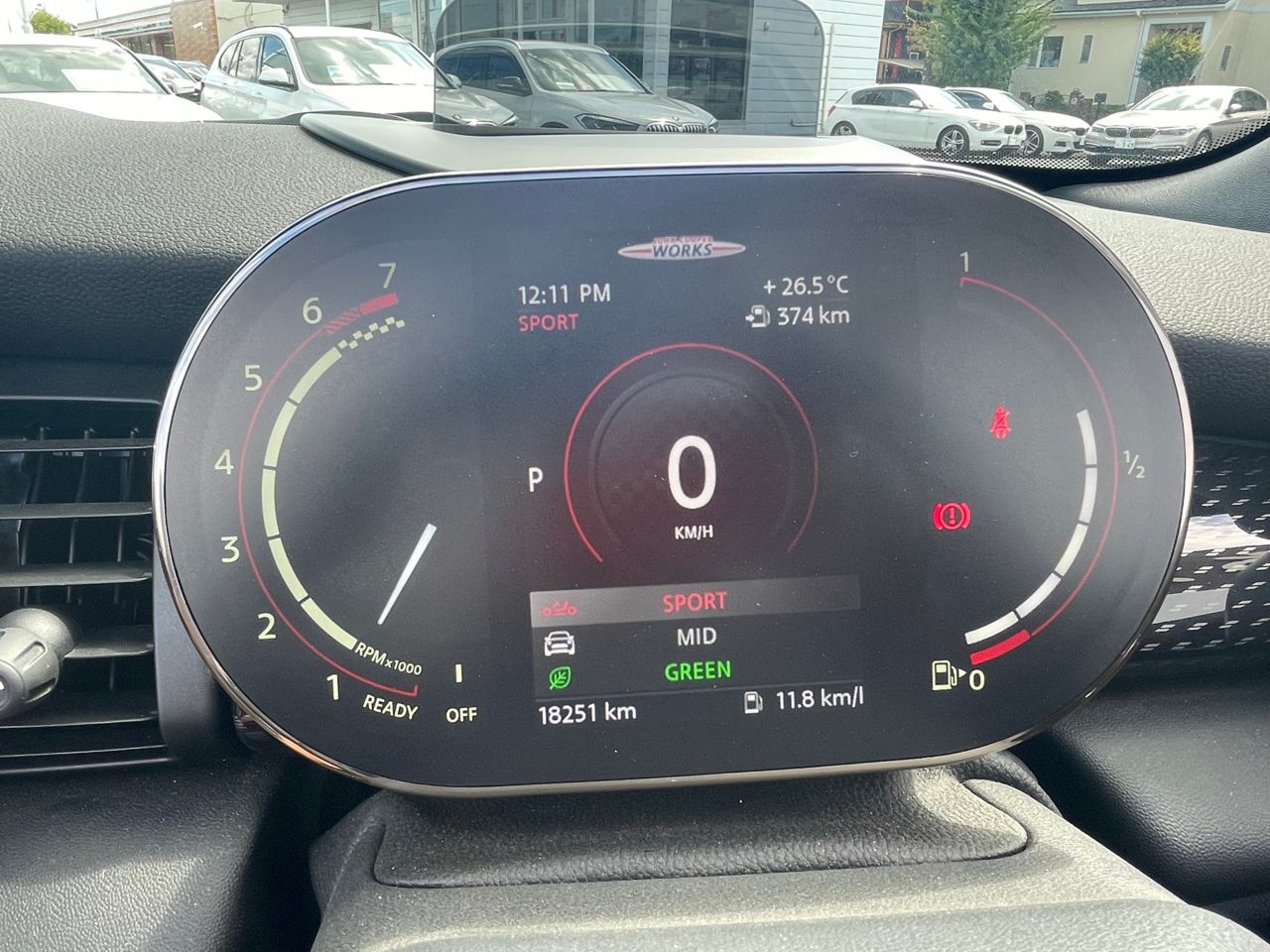 F57 MINI John Cooper Works Convertible LCI