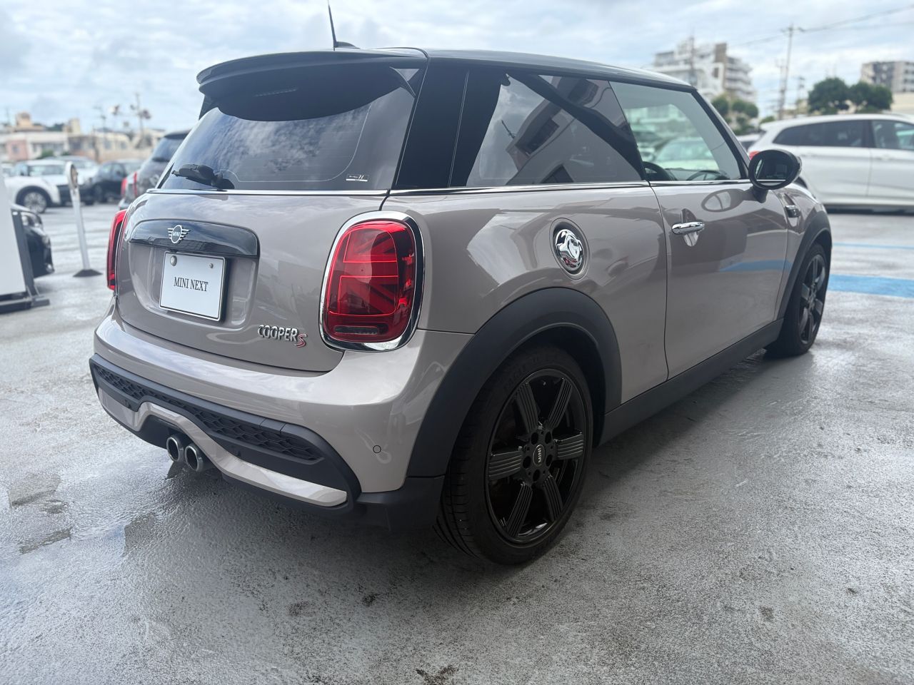 Cooper S 3 doors RHD