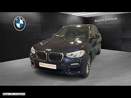 BMW X3 xDrive20d 190 ch 