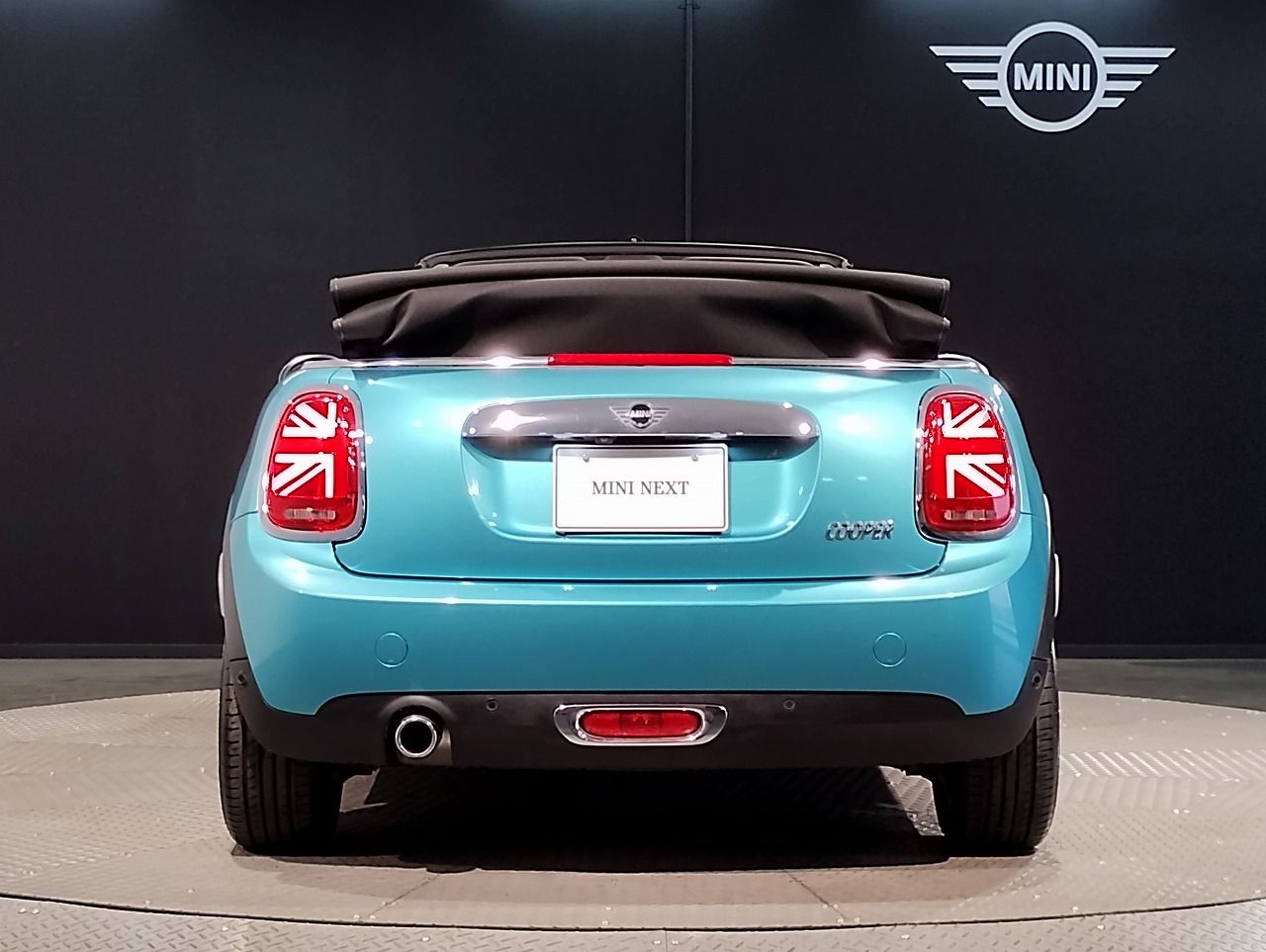 F57 MINI Cooper Convertible LCI