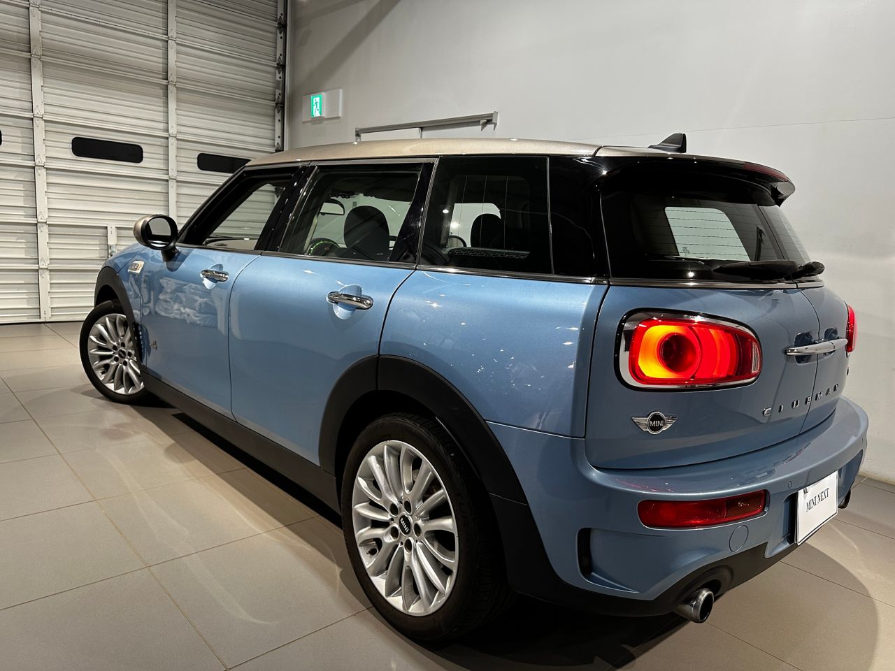 MINI COOPERS ALL4 CLUBMAN