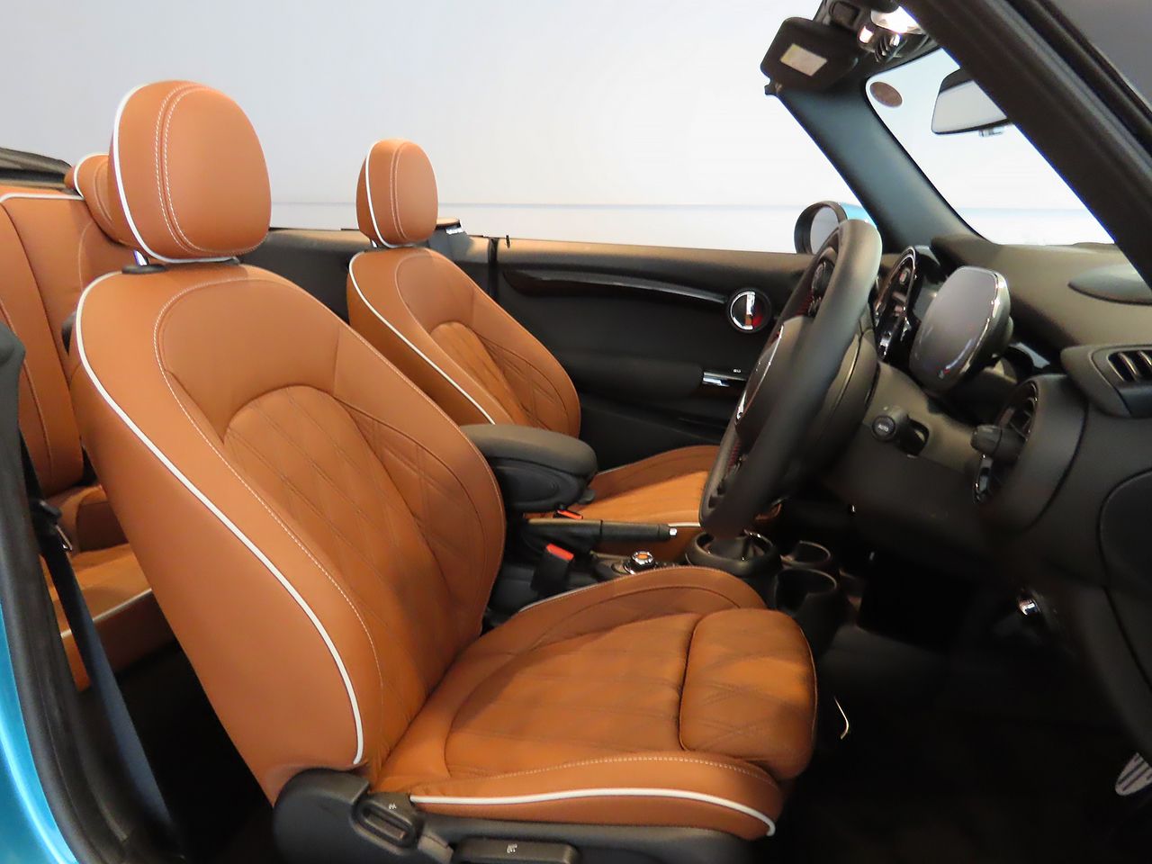 F57 MINI John Cooper Works Convertible LCI