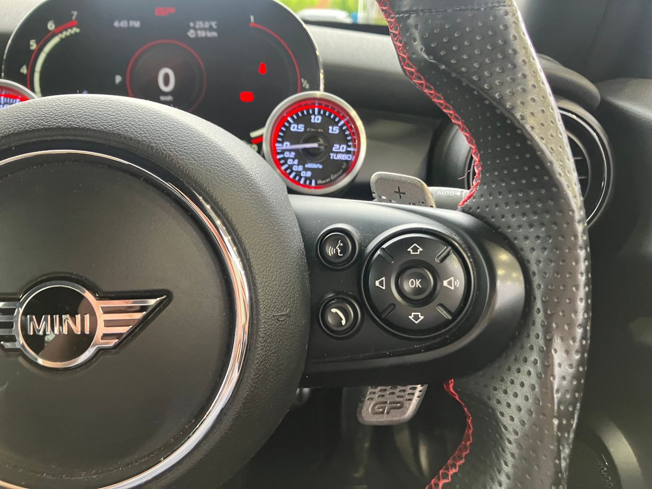 MINI JCW 3 Dr