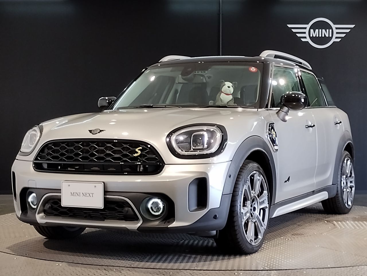 MINI COOPER SE CROSSOVER ALL4.