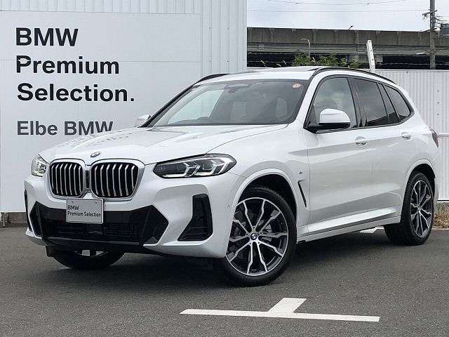 BMW X3 xDrive20d M Sport RHD