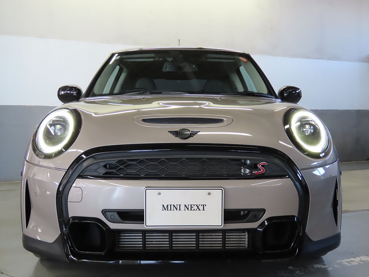 Cooper S 3 doors RHD