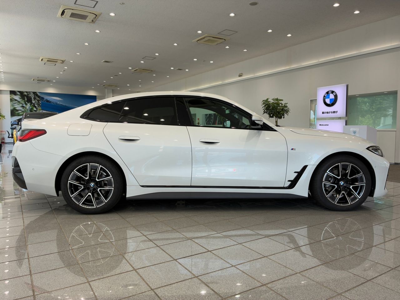 G26 420d xDrive Gran Coupe RHD