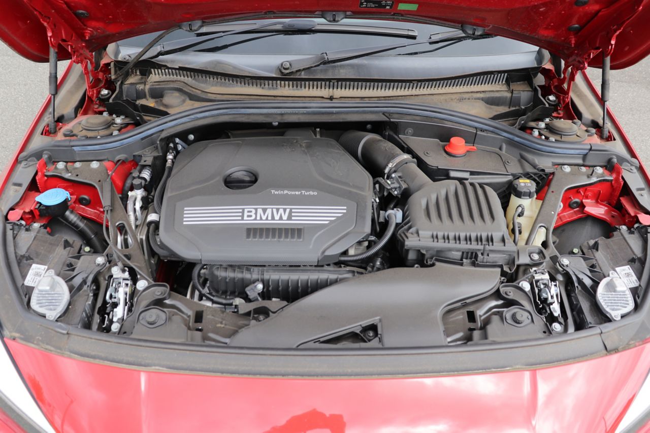 F44 218i Gran Coupe B38 1.5i