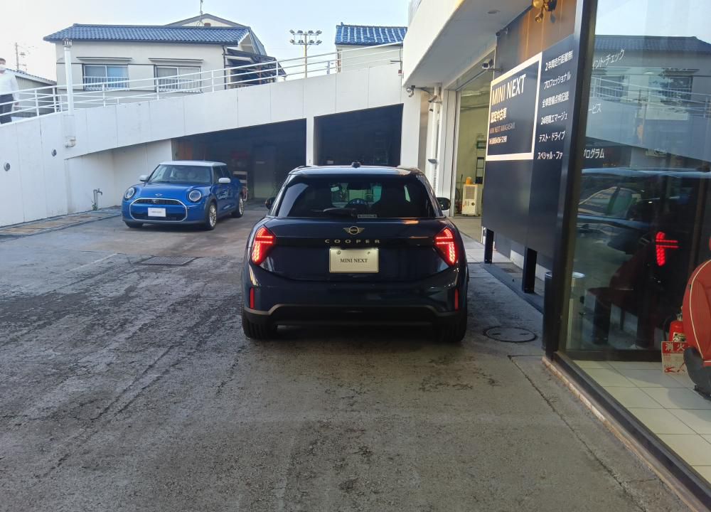 MINI Cooper C 5-doors