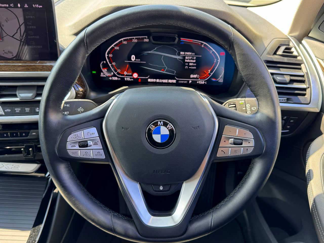 G01 X3 xDrive20d RHD ZA LCI