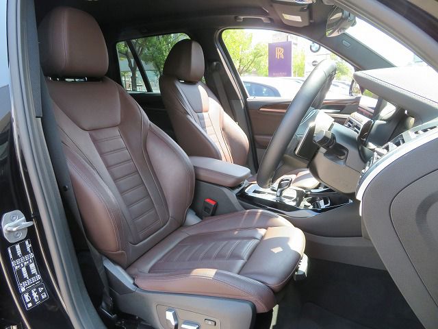 G01 X3 xDrive20d RHD US LCI