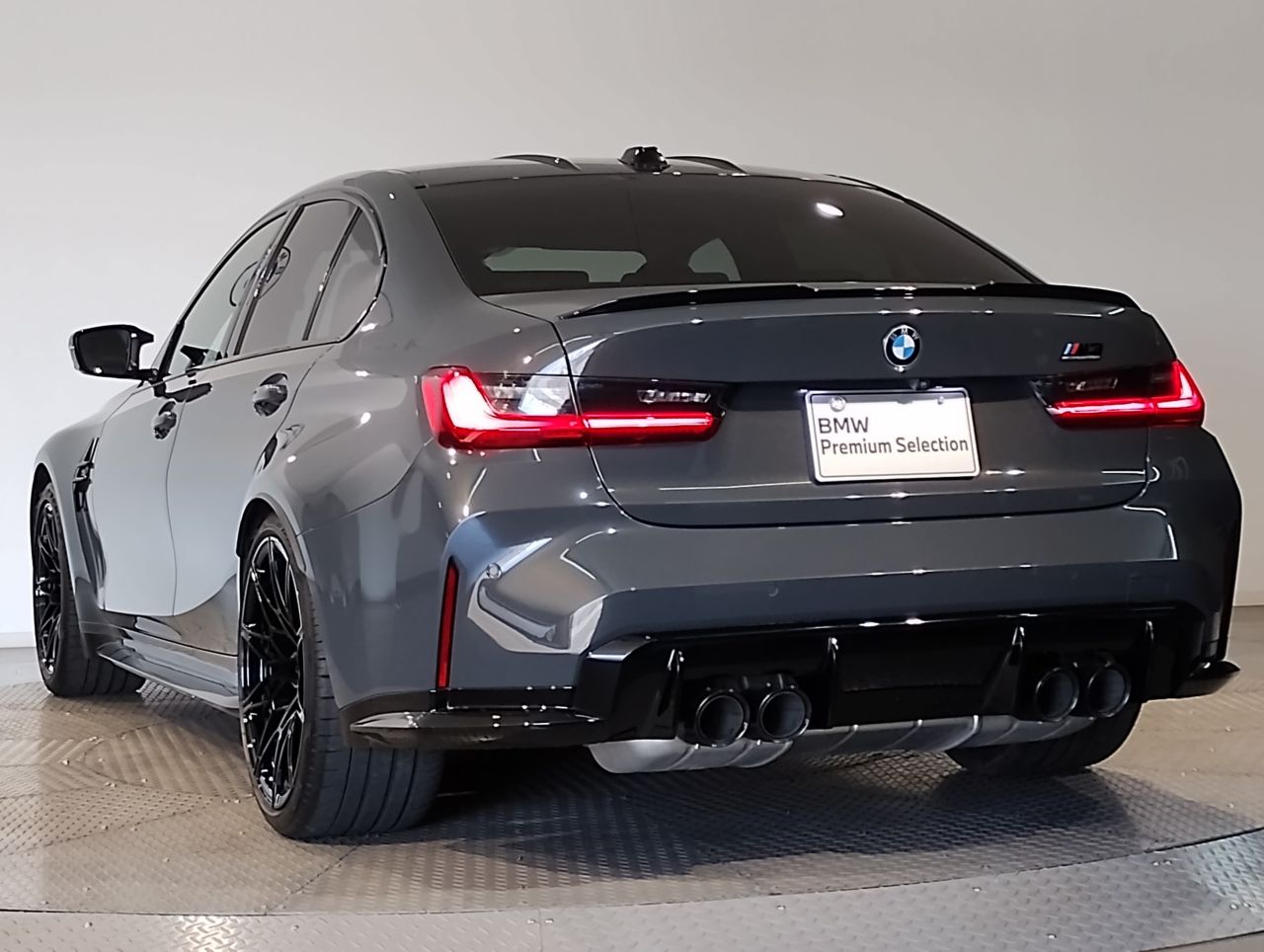 G80 M3 Competition M xDrive Saloon RHD