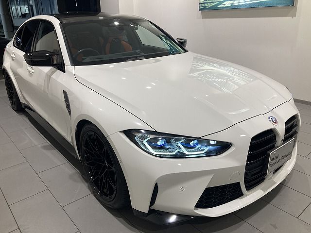 G80 M3 Competition M xDrive Saloon RHD