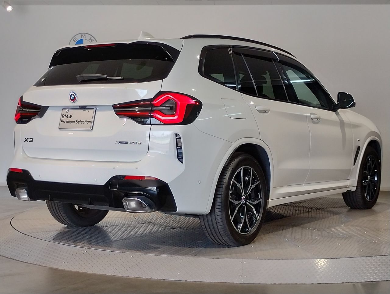G01 X3 xDrive20d RHD ZA LCI
