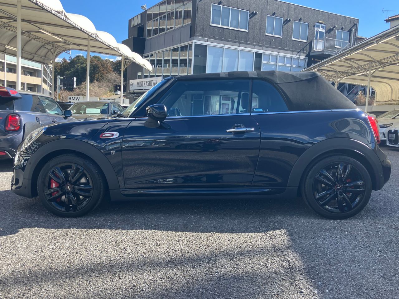 F57 MINI John Cooper Works Convertible LCI