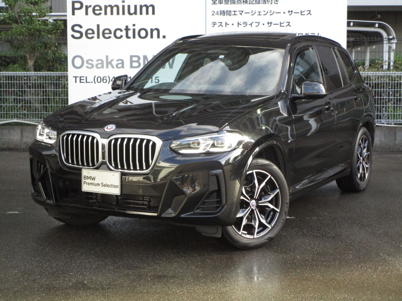 X3 xDrive20d M Sport