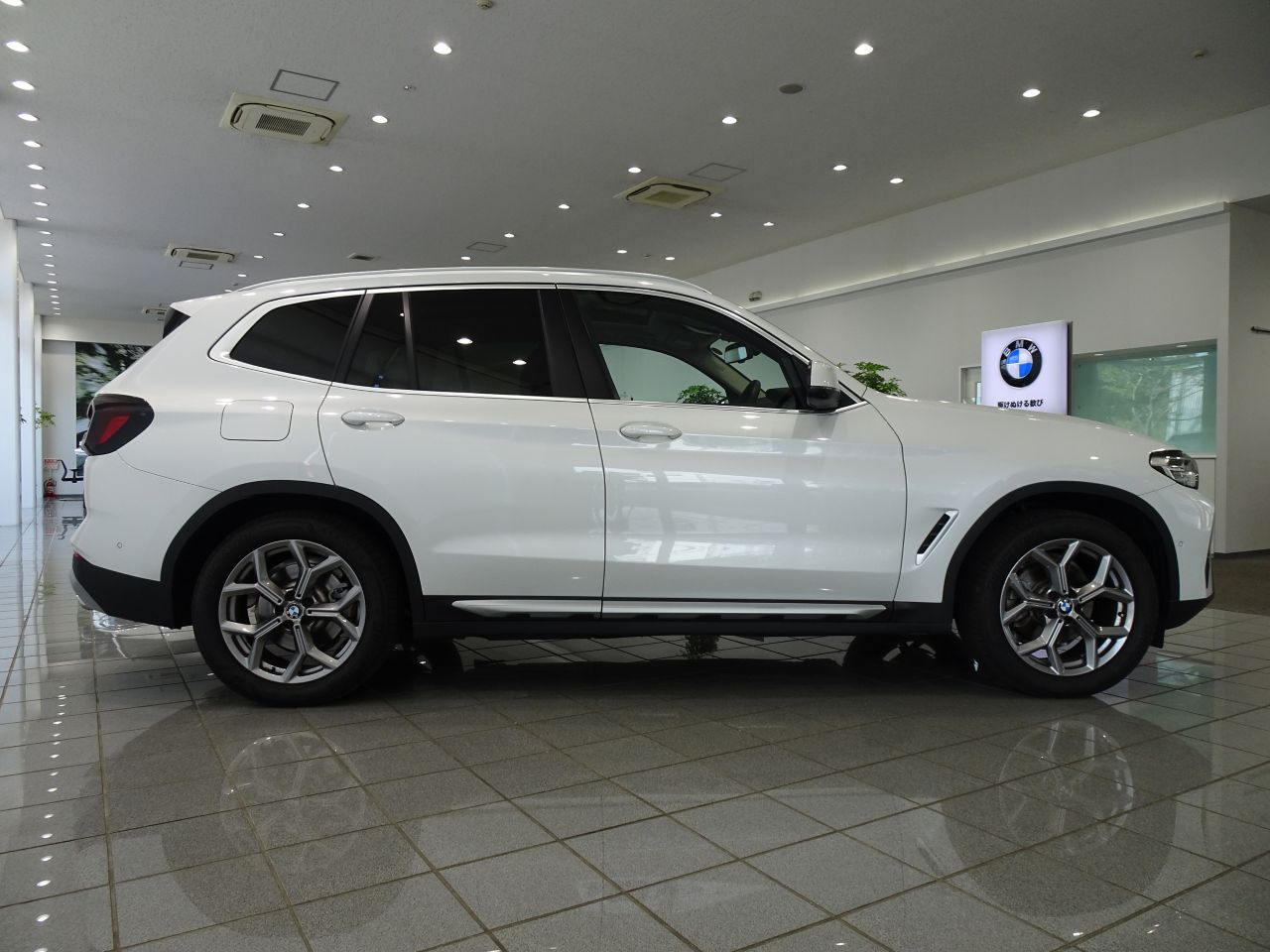 G01 X3 xDrive20d RHD ZA LCI