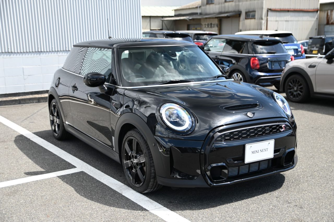 Cooper S 3 doors RHD