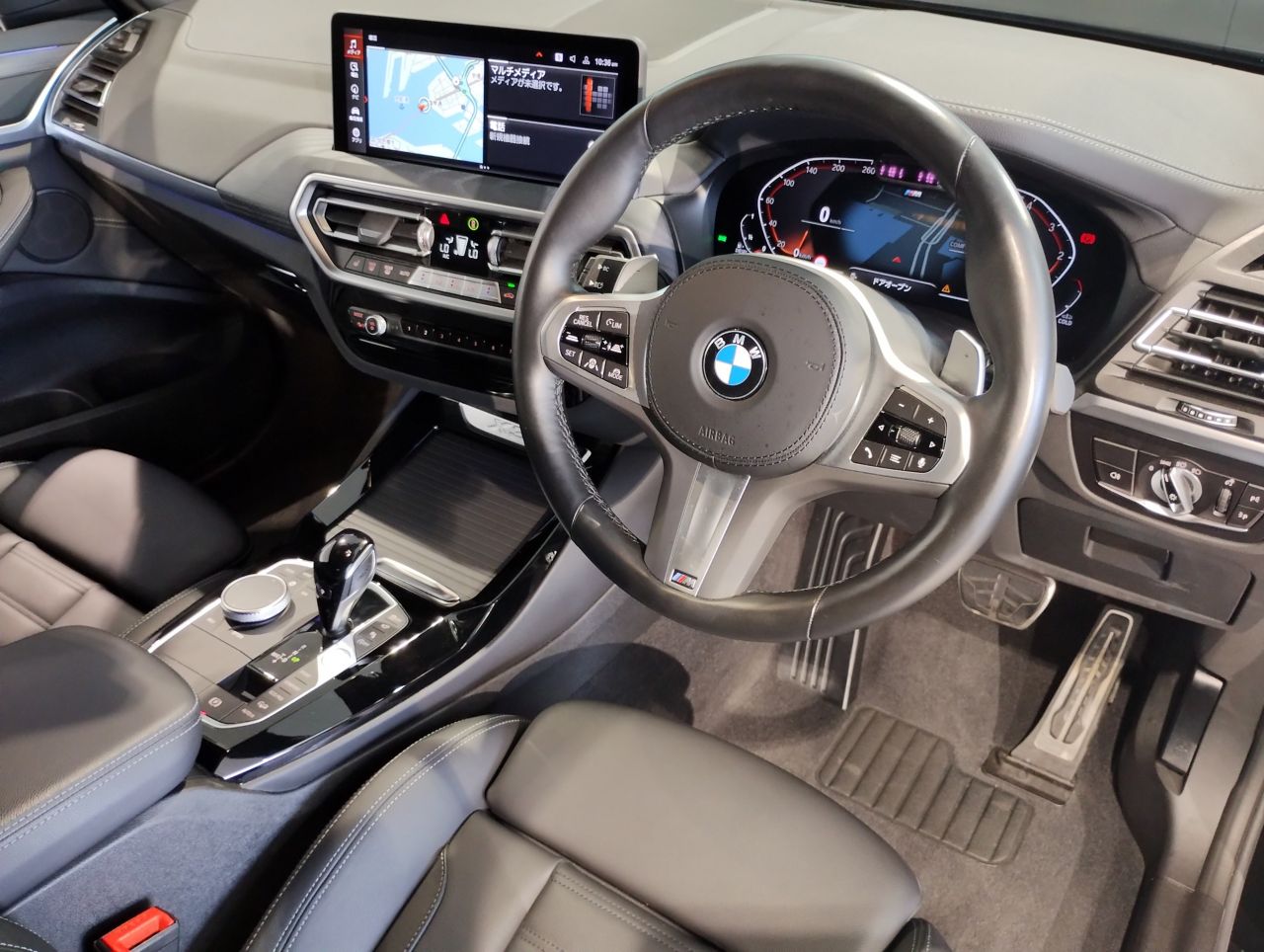 G01 X3 xDrive20d RHD ZA LCI