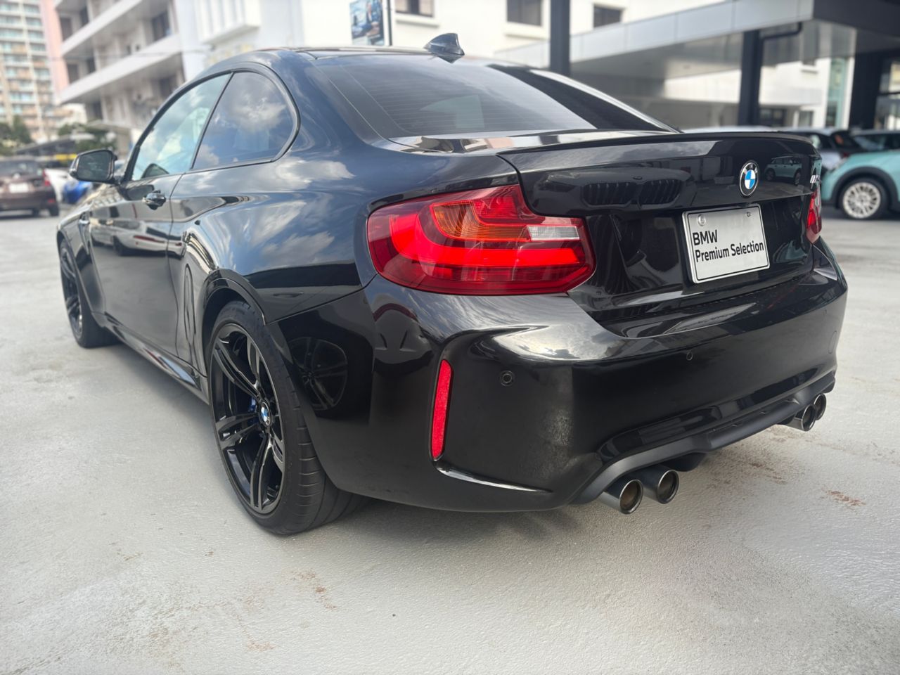 M2 COUPE RHD