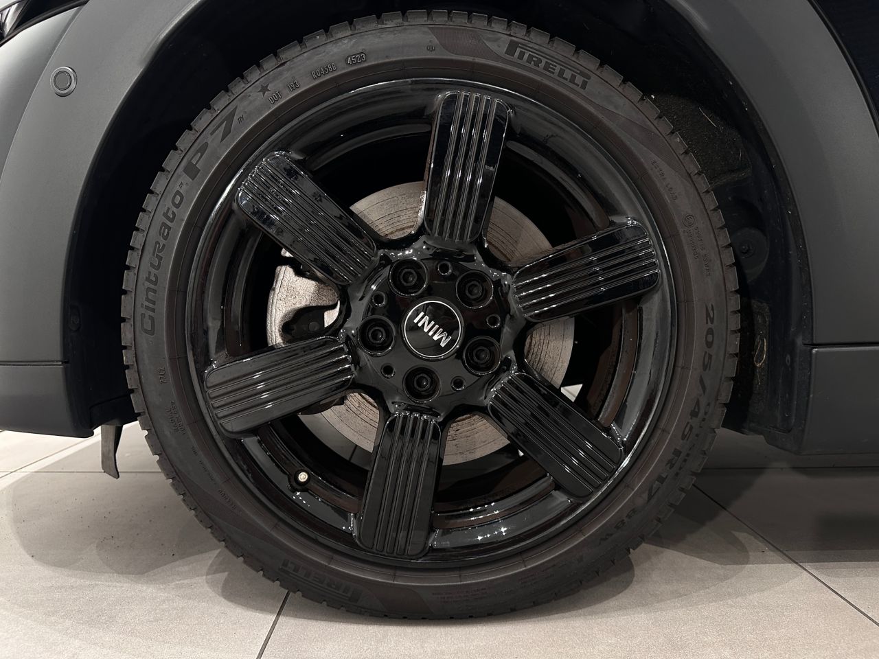 MINI Cooper S Convertible RHD