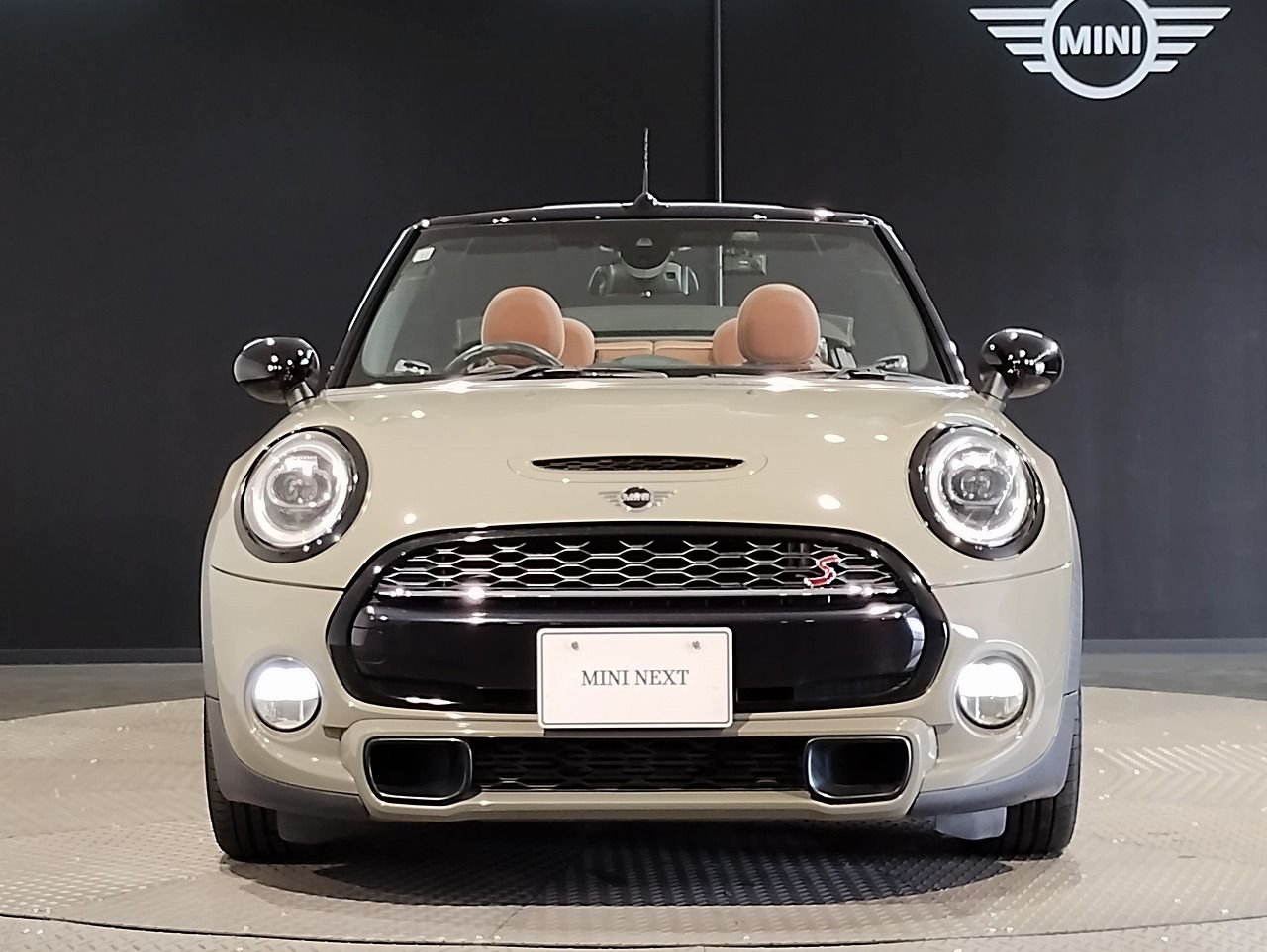 F57 MINI Cooper S Convertible LCI