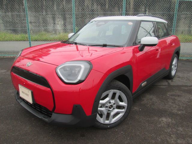 THE NEW ALL-ELECTRIC MINI ACEMAN E