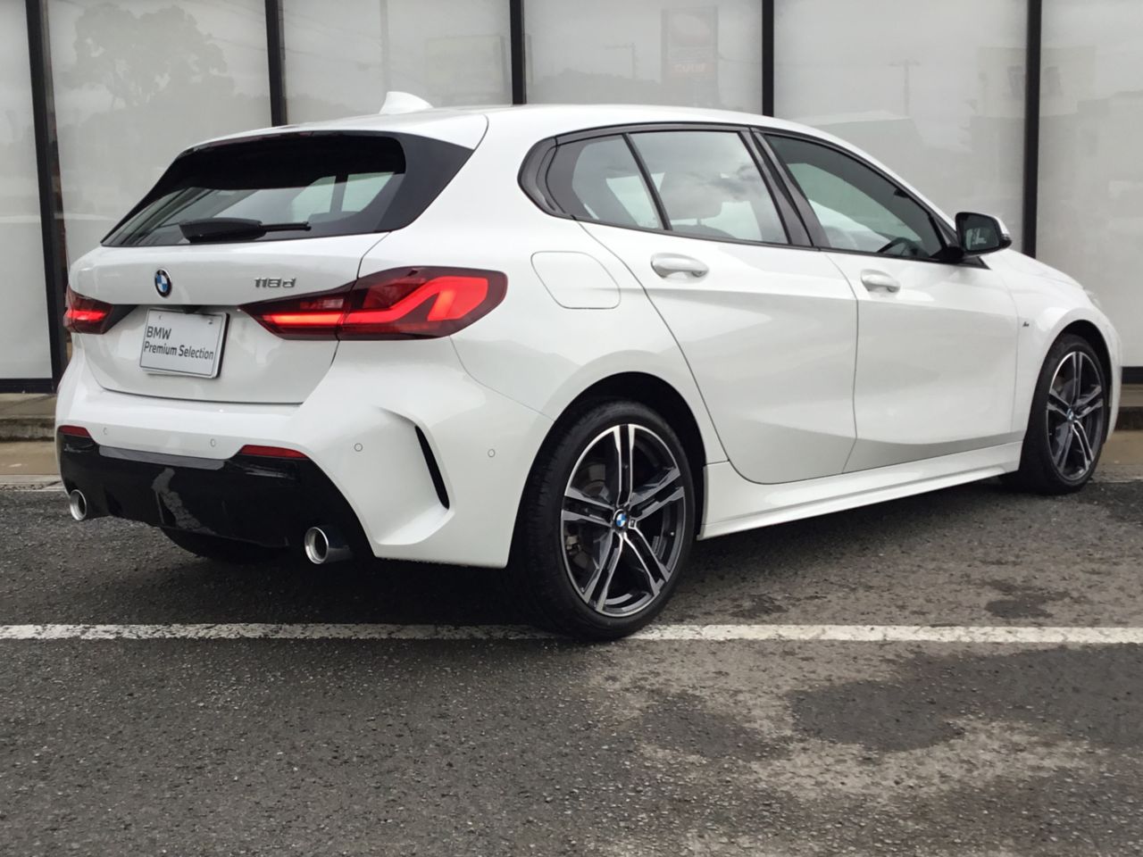F40 118d Sports Hatch 5-door B47 2.0d