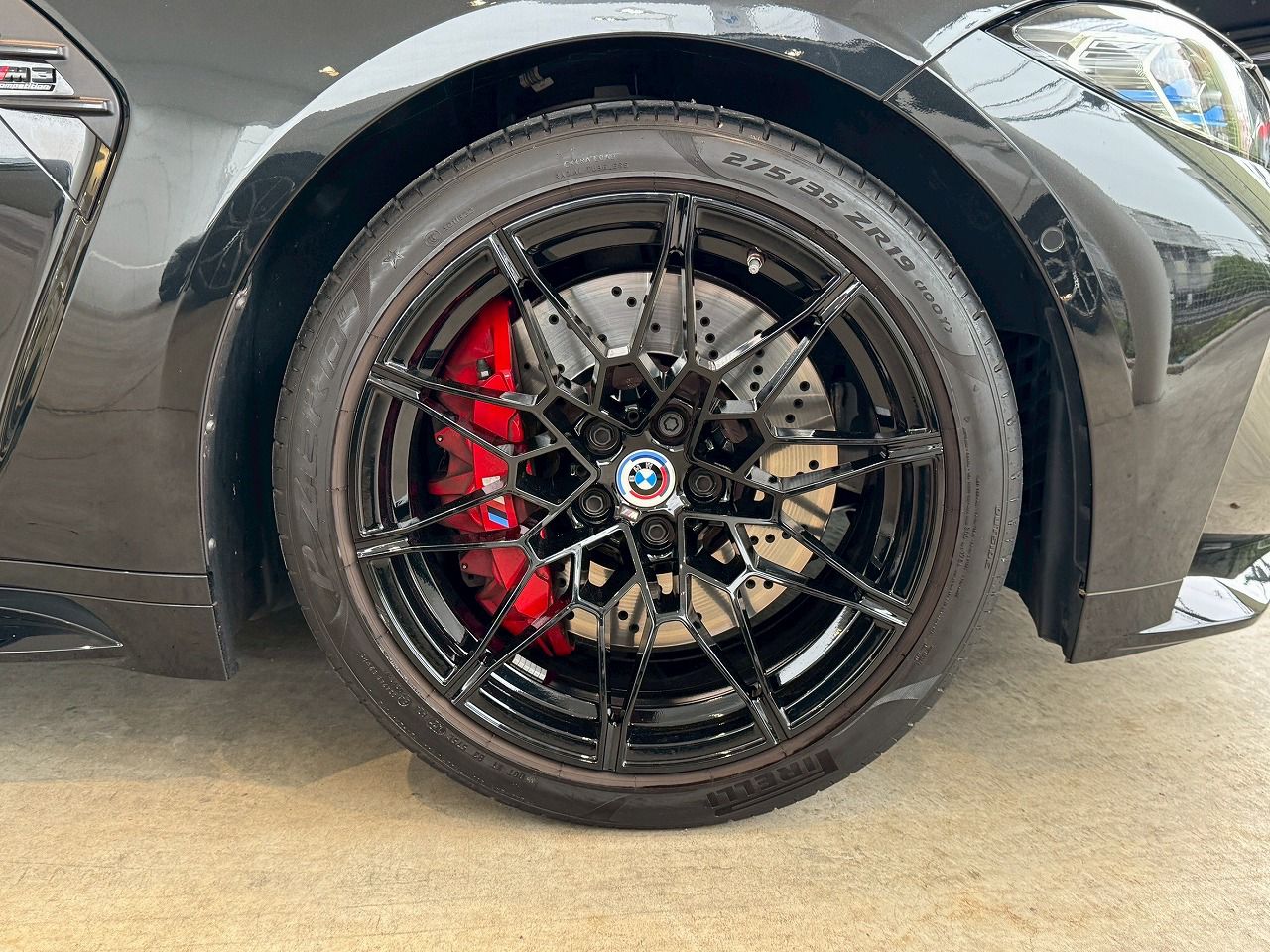 G80 M3 Competition M xDrive Saloon RHD