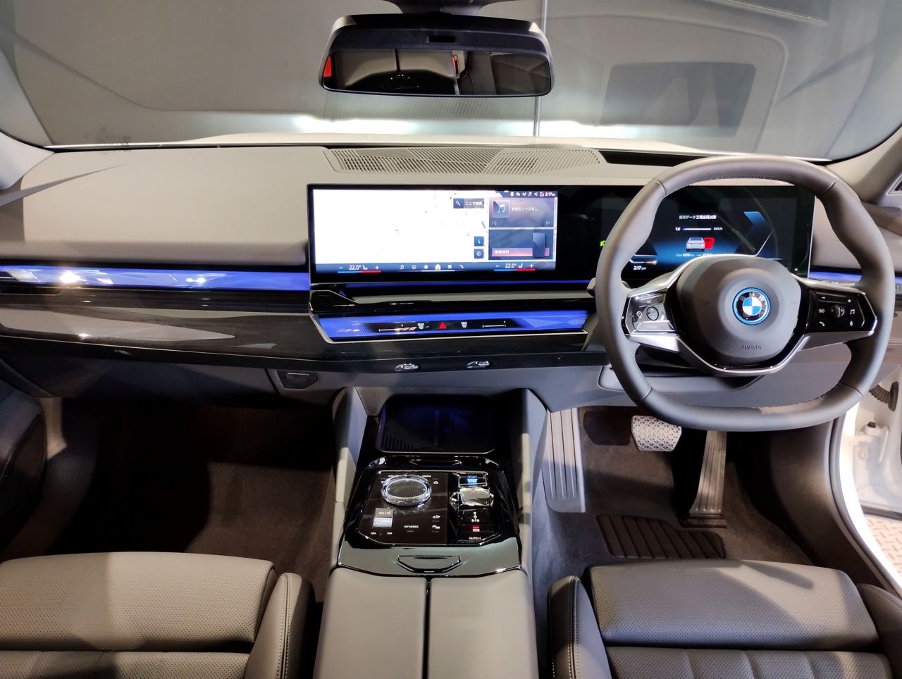 BMW i5 eDrive40 Sedan RHD