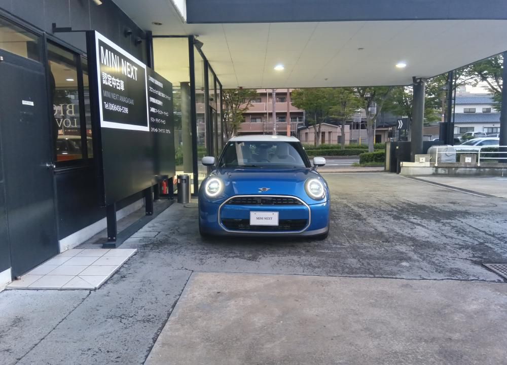 MINI Cooper C 5-doors