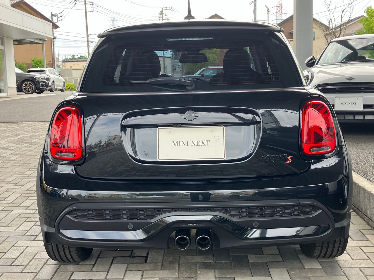 Cooper S 3 doors RHD